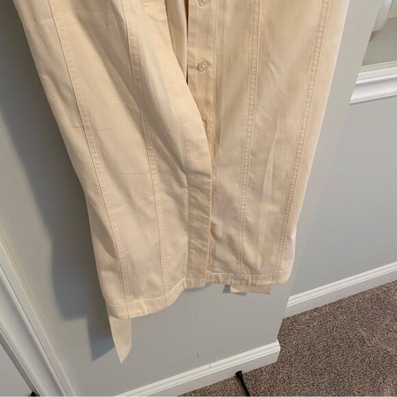 Significant Other Tan Short Sleeve Mini Dress 4 - Picture 9 of 14